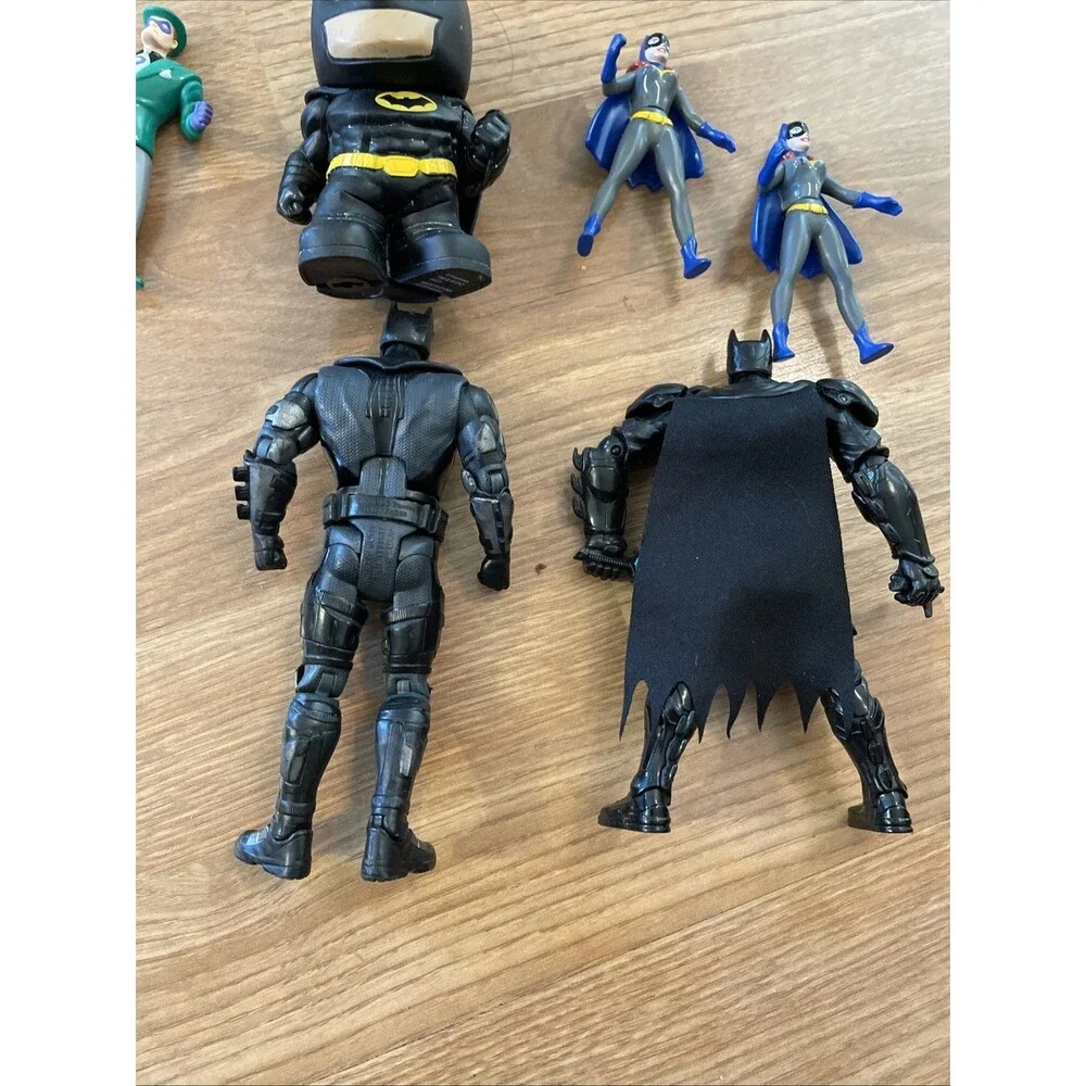 Mattel DC Multiverse Justice League Batman "Batfleck" 6" Action Figure Lot - Picture 10 of 11